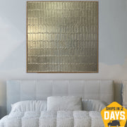 GOLDEN TILES 117x117 cm