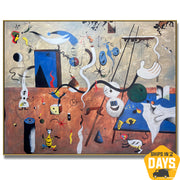 SUDDEN VERVE 106.5x136.5 cm