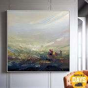 DEPTH OF NATURE 318 100x100 cm