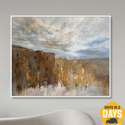 WAILING WALL 77x99 cm