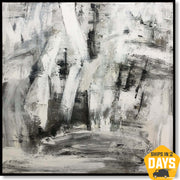 MONOCHROME PULSE 102x102 cm