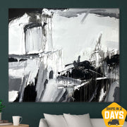 WHITE AND BLACK 20 100x120 cm