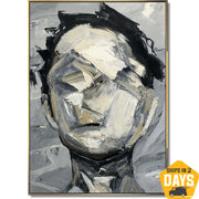 FACELESS EXPRESSION 137x91 cm