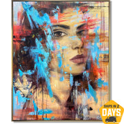 GENTLE STRENGTH 152x122 cm