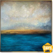 WATERSCAPE 117x117 cm