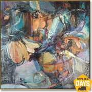 FLORAL SOLUTION 50x50 cm