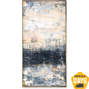 NATURE OF INCONCEIVABLE 91x46 cm