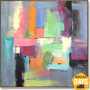 AUTUMN PUZZLE 70x70 cm