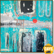 SCOTOPIC REALITY 120x120 cm