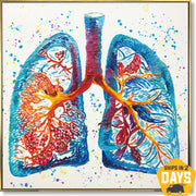 VIVID RESPIRE 116x116 cm