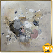 SOFT COLLISION 115.5x115.5cm