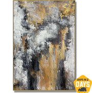 ENERGY FLOWS 117x76 cm