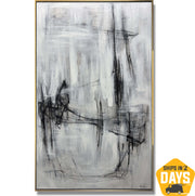 ECHOES IN SILENCE 140x89.5 cm