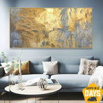 GOLDEN MIST 116.5x231 cm