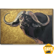 AFRICAN BUFFALO 50x70 cm