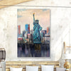 LIBERTY IN THE CITYSCAPE