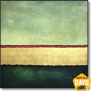 LAYERS OF FORTUNE 183x183 cm