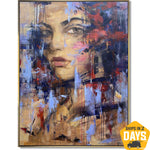 ELEGANT MUSE 160x120 cm