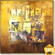 GOLDEN ELEGANCE 152x152 cm