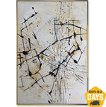 CHAOTIC LINES 80x58 cm