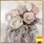 ROSES BOUQUET 70x70 cm