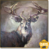 PROUD DEER 70x70 cm