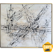 LINEAR HARMONY 60x71 cm