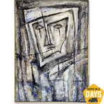 CUBIST FLAIR FACE 101x76 cm