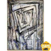 CUBIST FLAIR FACE 101x76 cm