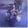 PURPLE NIGHT 117x117 cm
