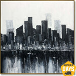 IMPOSSIBLE RESIDENCES 102x102 cm