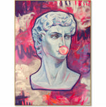 PINK DAVID 137x101 cm