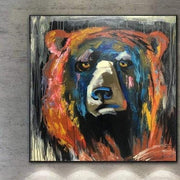 BEAR PORTRAIT